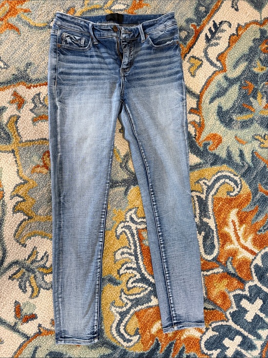 Buckle Denim - Buckle Black Light Blue Women's Skinny Jeans